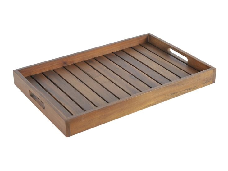 Outdoor Feelings bandeja de acacia de 60 x 40