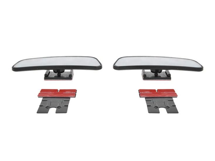 ProPlus espejos caravana ángulo muerto forma rectangular