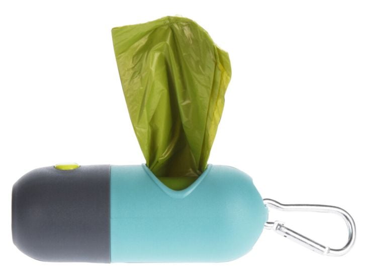 Dogs collection dispensador bolsitas de excrementos con linterna