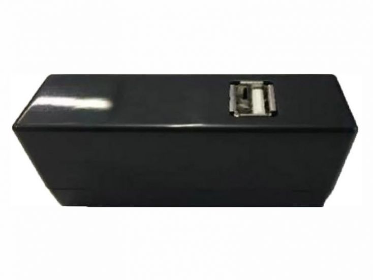 Dometic USB 2A módulo de alimentación negro
