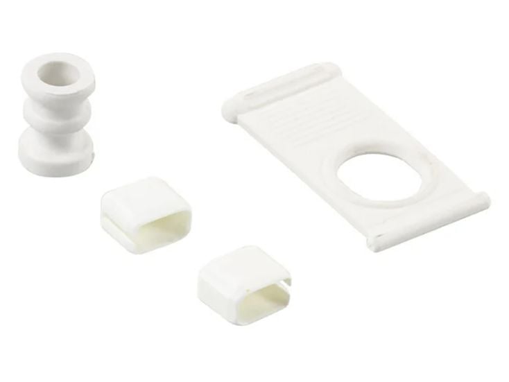 Dometic Botón de bloqueo con ojal - blanco
