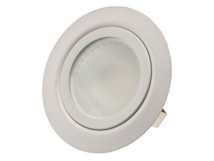Dometic Cario foco plateado LED de 12 voltios