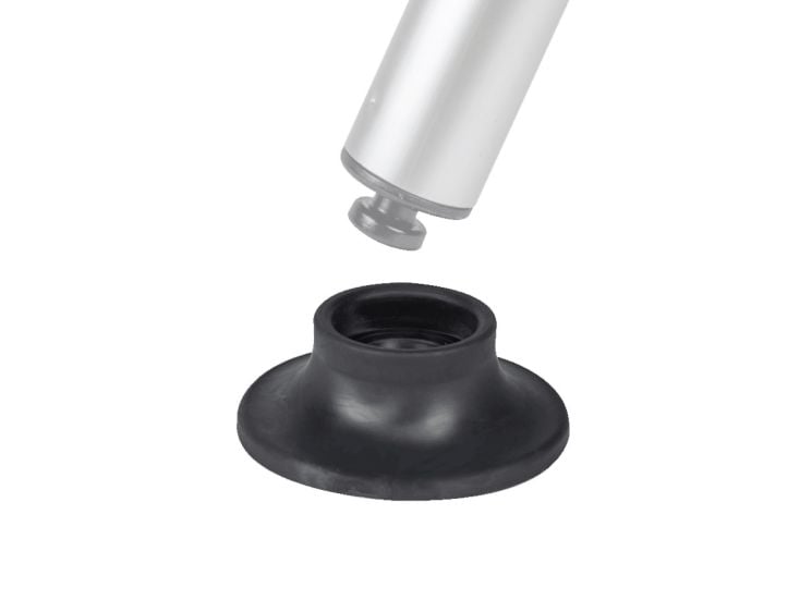 Dometic Veranda Storm Pole placa de pie