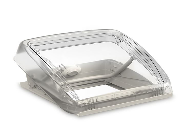 Dometic Mini Heki Style claraboya de 25-42 mm con ventilación permanente