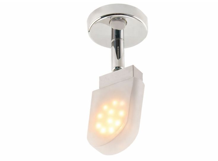 Dometic Thomas spot de superficie plateado LED