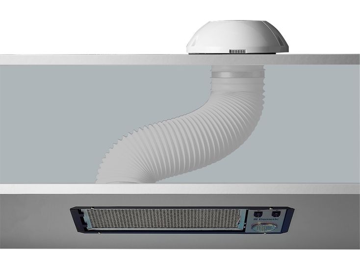Dometic CK-150 campana extractora empotrada