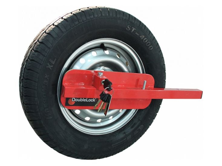 DoubleLock Compact Buffalo abrazadera seguridad rueda