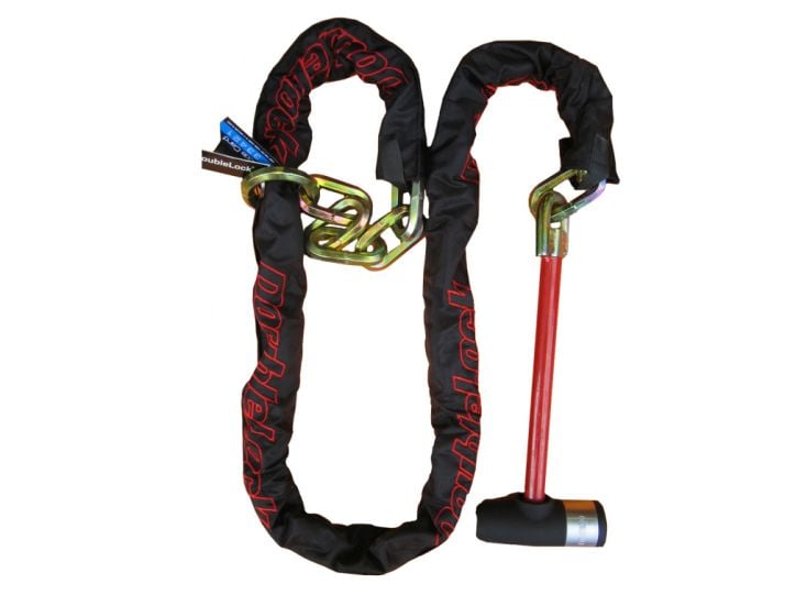 DoubleLock Loop Chain cadena seguridad para rueda