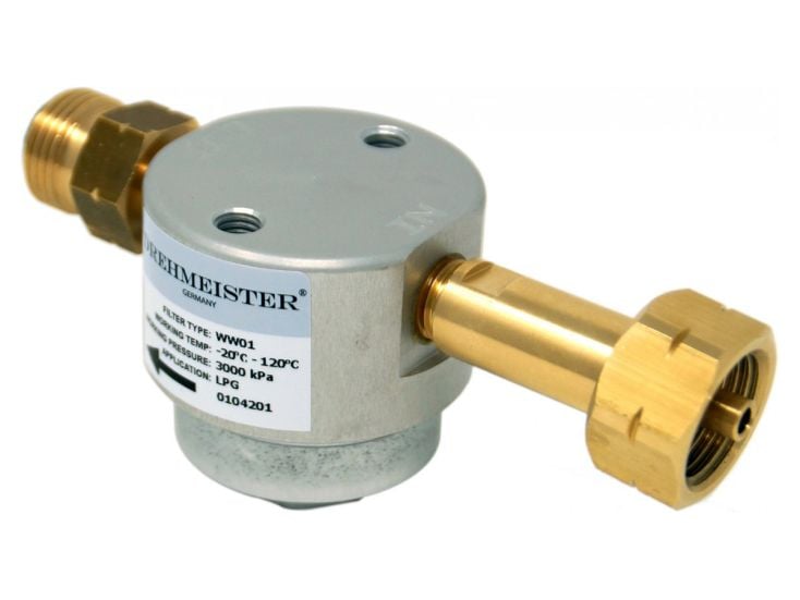 Drehmeister Smart filtro de gas largo