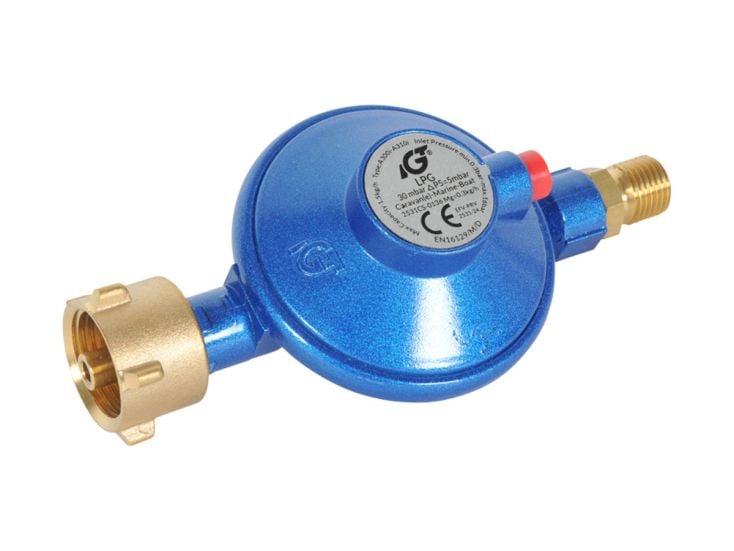 Obelink regulador de presión 30 mbar 1/4" izquierda G12