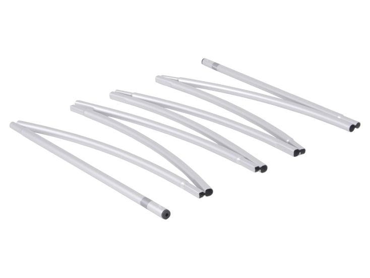 Obelink Optima 4 varilla gris arqueada