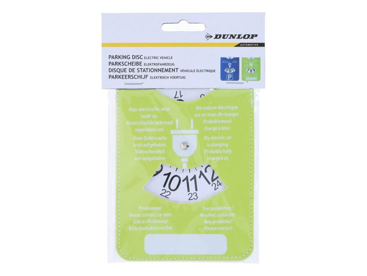 Dunlop disco de aparcamiento para vehículos eléctricos