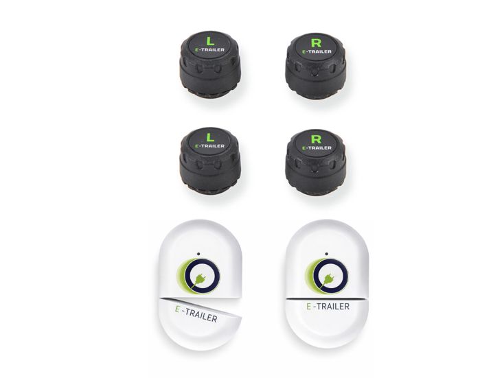 E-Trailer paquete de seguridad autocaravana