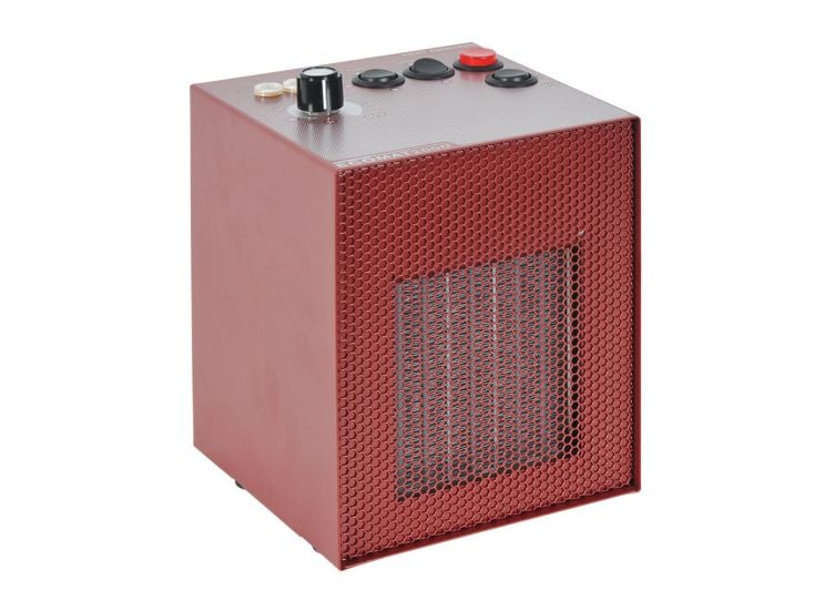 Ecomat 2000 Classic Select calefactor eléctrico rojo Ecomat 2000 Classic Select calefactor eléctrico rojo