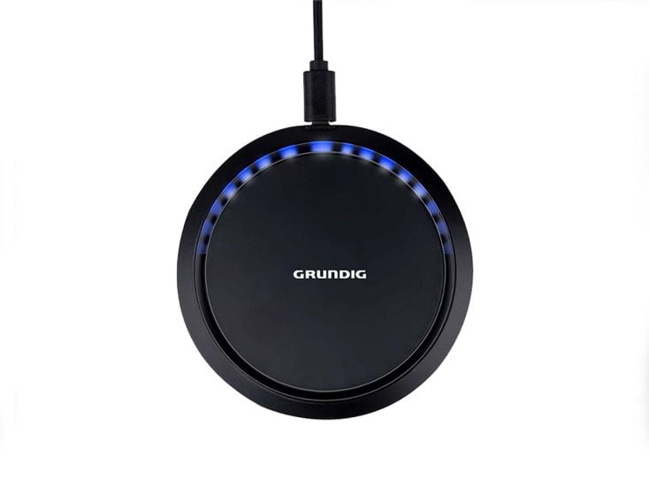 Grundig 10 W micro cargador inalámbrico de teléfono USB