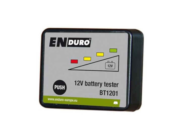 Enduro comprobador de batería