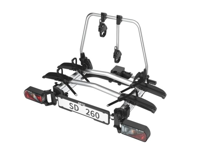 Enduro SD260 portabicicletas para furgoneta - silver