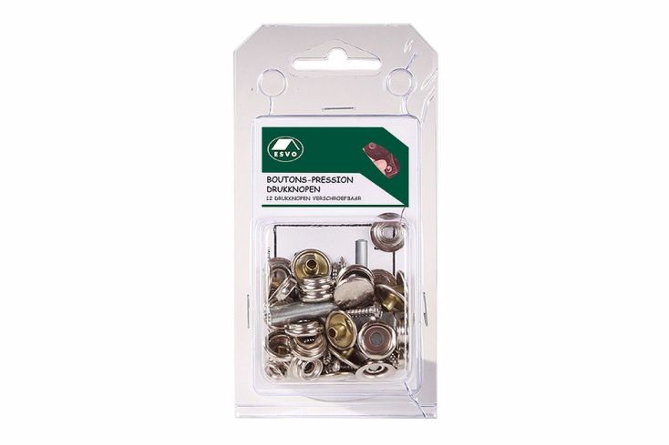 Esvo broches de presión atornillables