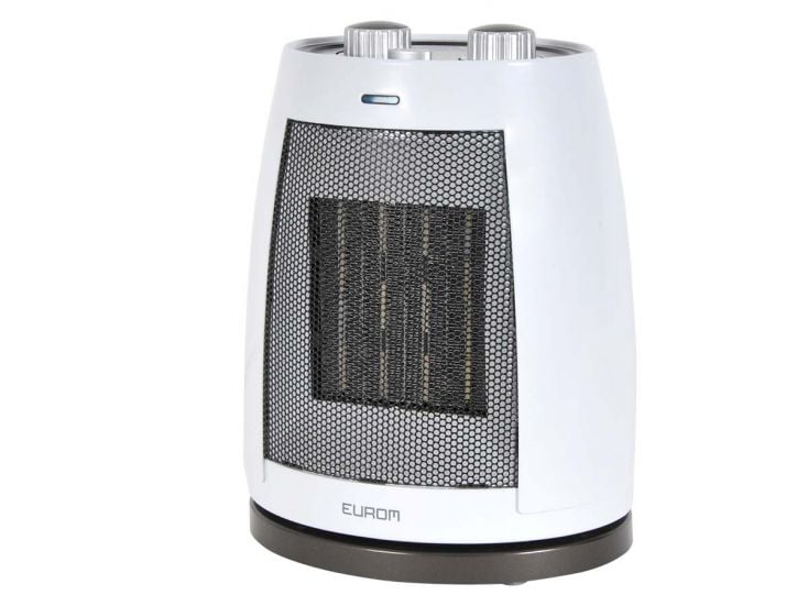Eurom Safe-T-heater 1500 estufa eléctrica