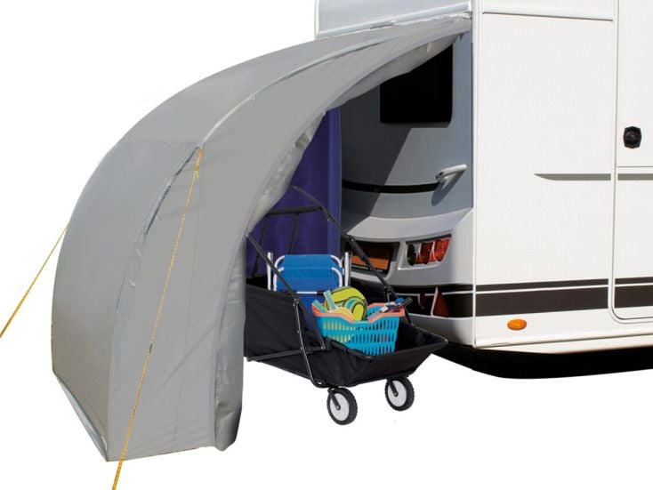Eurotrail Bike Shelter XL tienda trastero