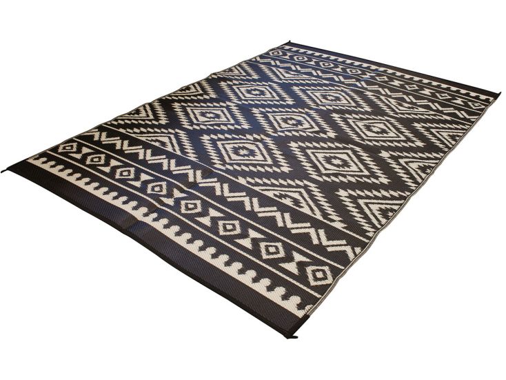 Eurotrail Patio Mat Relax alfombra de 200 x 180 cm para tienda