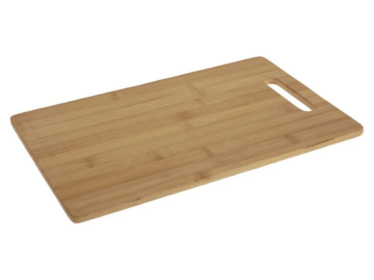 Excellent Houseware tabla de cortar de bambú - 40 x 25 cm