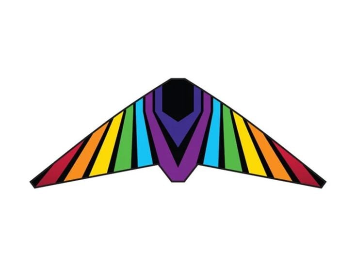 Rainbow cometa