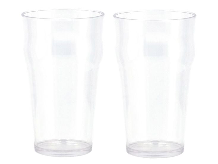 Travellife Feria Clear set de vasos de cerveza