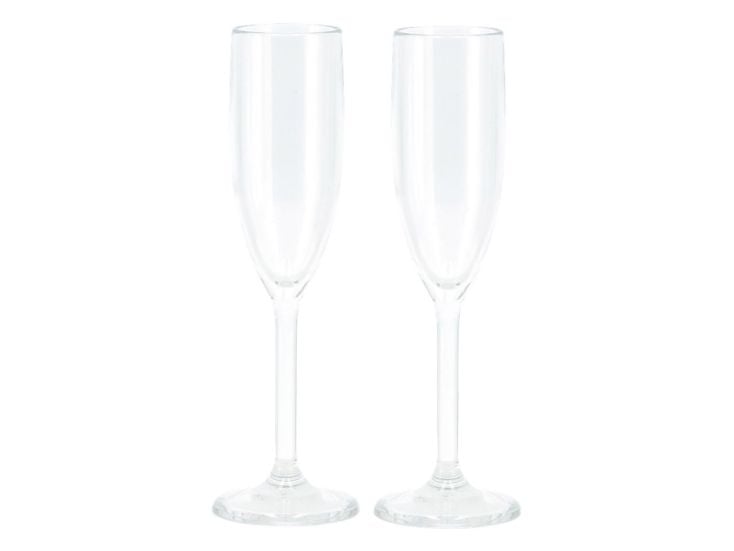 Travellife Feria Clear set de copas de champán