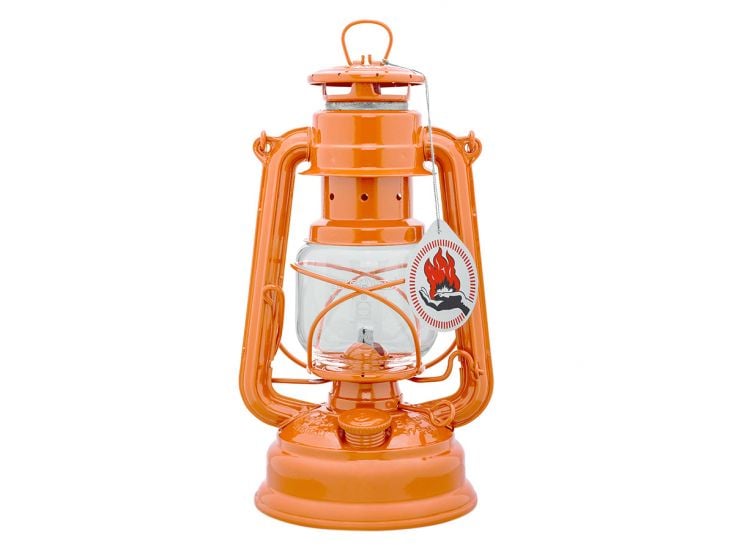 Feuerhand Baby Special 276 Pastel Orange lámpara de tormenta
