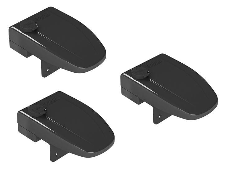 Fiamma Safe Door frame 3 cerraduras de seguridad - Black