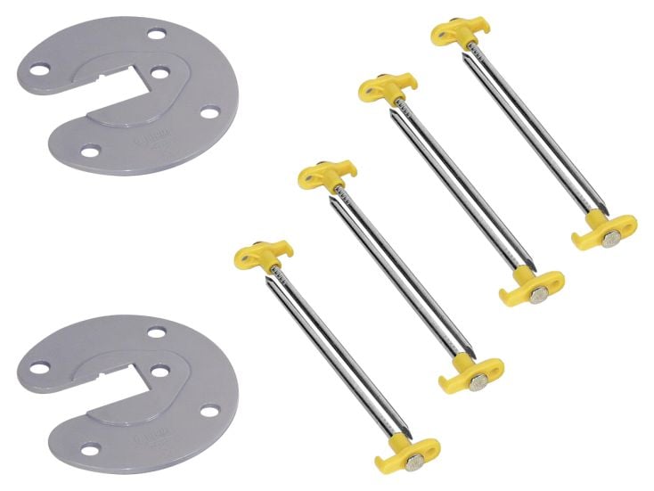 Fiamma Kit Awning Plate set para toldo