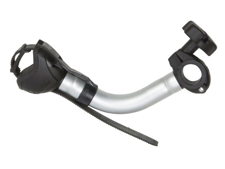 Fiamma Bike Block Pro 2 abrazadera de bicicleta negro