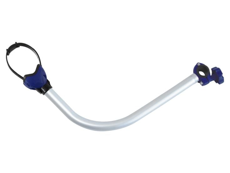 Fiamma Bike-Block Pro 4 abrazadera de bicicleta azul