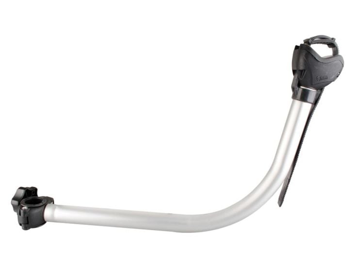 Fiamma Bike-Block Pro 4 abrazadera de bicicleta negro