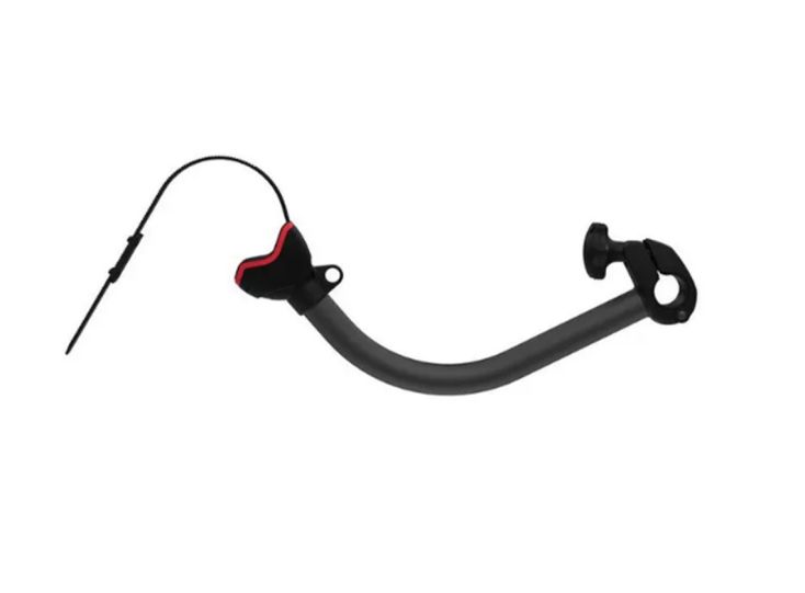 Fiamma bike-block Pro S3 abrazadera de bicicleta - deep black