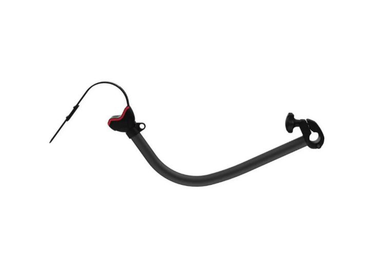 Fiamma bike-block Pro S4 abrazadera de bicicleta - deep black