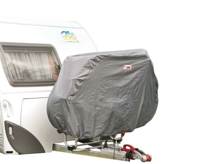 Fiamma Bike Cover Caravan cubierta para bicicletas en lanza