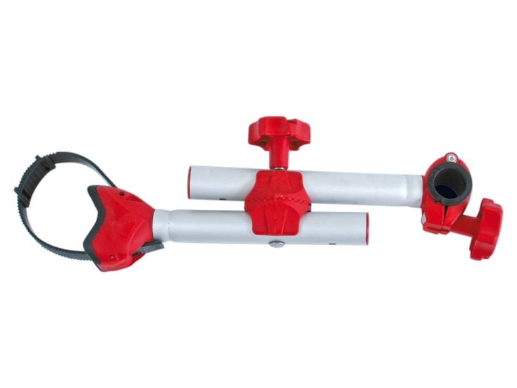 Fiamma Bike Block Pro D1 abrazadera bicicleta rojo