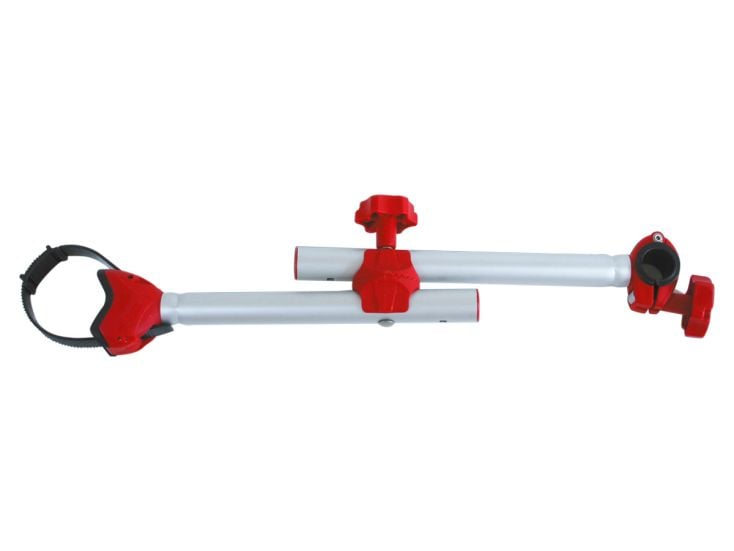 Fiamma Bike Block Pro D2 abrazadera bicicleta rojo
