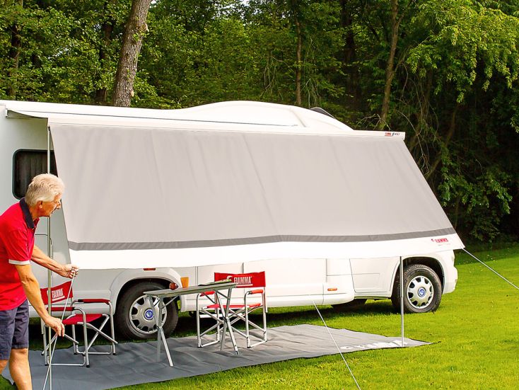 Fiamma Blocker pared frontal 385