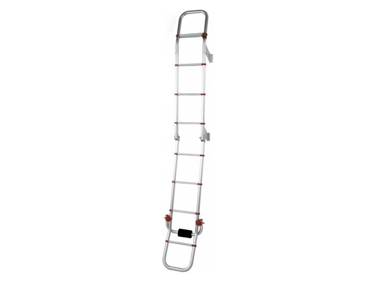 Fiamma Deluxe 8 escalera