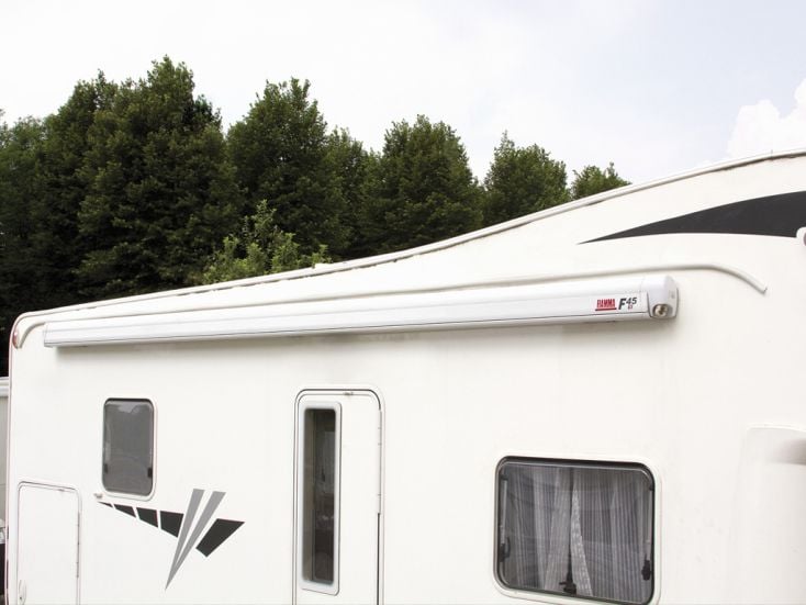 Fiamma Drip Stop canalón blanco 300 cm