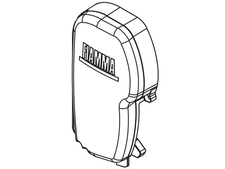 Fiamma tapa izquierda F45L