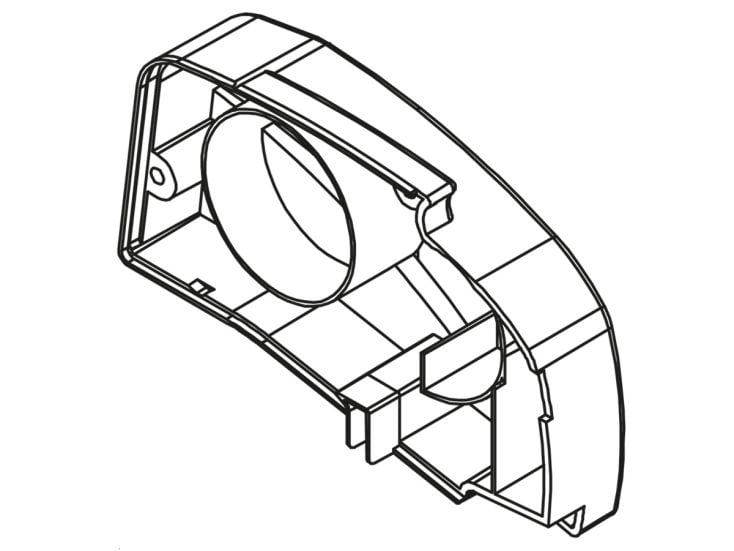 Fiamma tapa derecha de casete F40