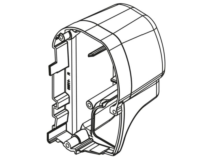 Fiamma tapa derecha de casete F45L