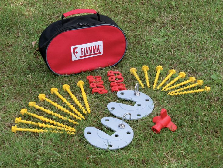Fiamma Kit Awning Pegs set para toldo