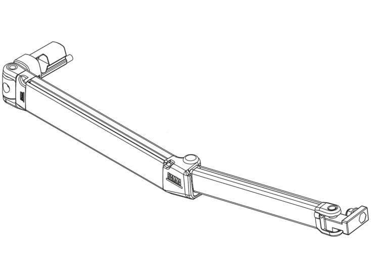 Fiamma brazo plegable derecho F45S 260