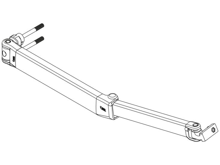 Fiamma brazo plegable derecho F65S 011 320-400