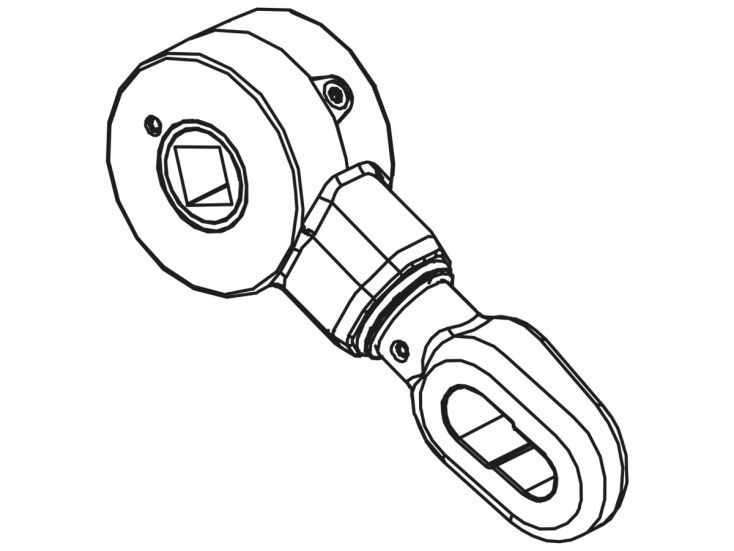 Fiamma molinete F80S